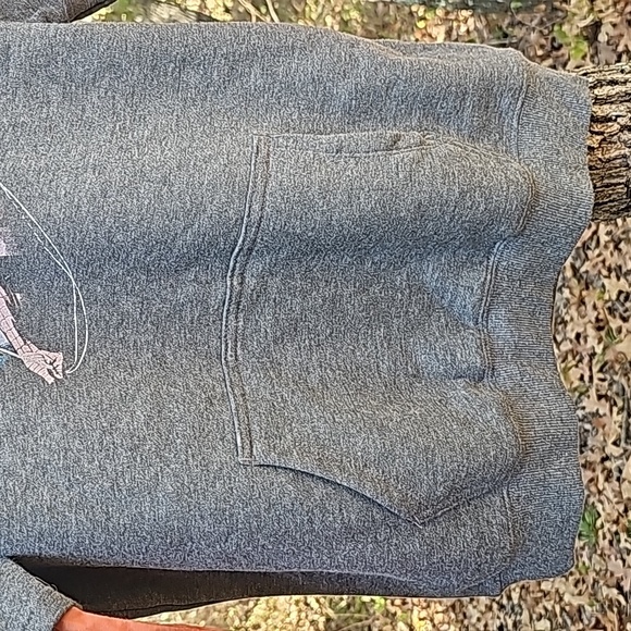 Marvel Spiderman Boys Size Large Gray Pullover Hoodie with Kangaroo Pocket New - Picture 5 of 13